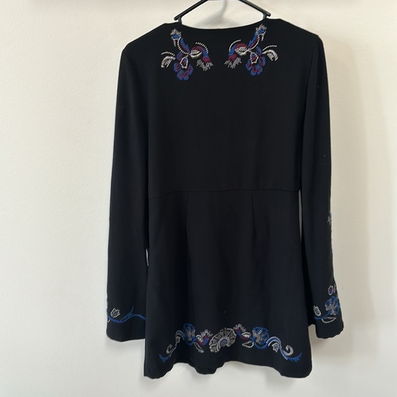 Free People Embroidered Dress (Sz 6) - Picture 3 of 5